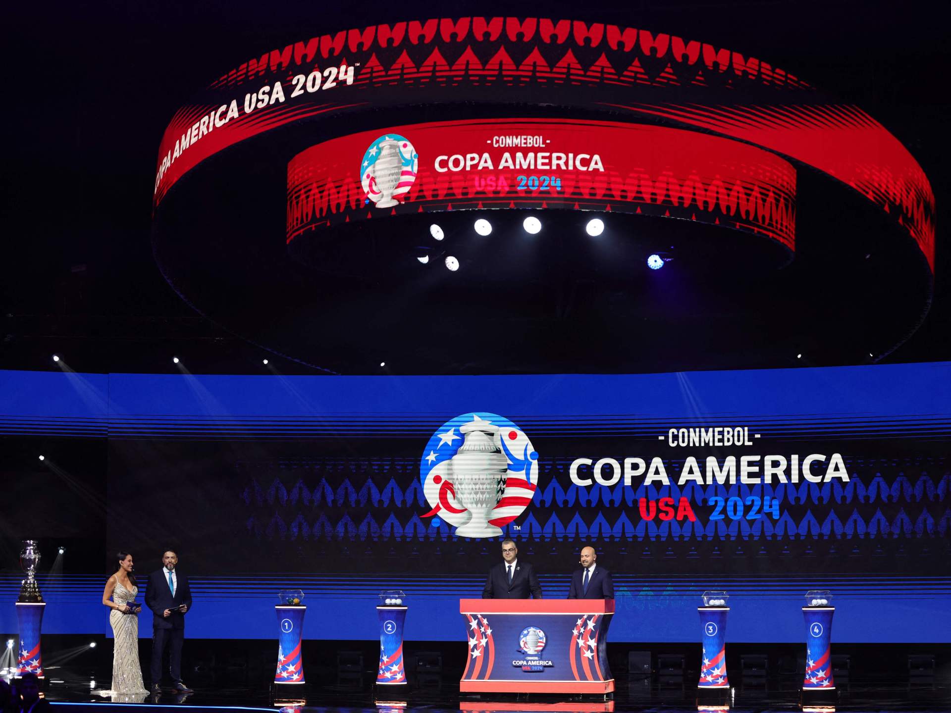 مجموعات ومواعيد مباريات بطولة كوبا أميركا 2024 في الولايات